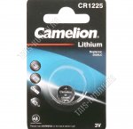 Бат. диск CAMELION CR1225, BL-1шт.литиевые,блистер (10)