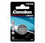 Бат. диск CAMELION CR2450, BL-1шт.литиевые,блистер (10) 