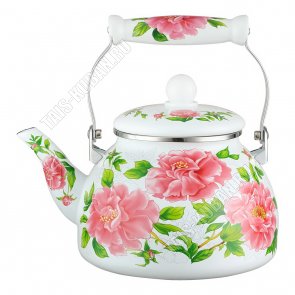 Пионы Чайник 3,0л (8) 