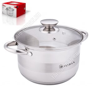 Basic Кастрюля 4,0л d20см,ф.цилиндр (6) 