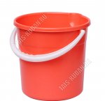 Ведро с носик 10л (d28 h24см) коралл (10) 
