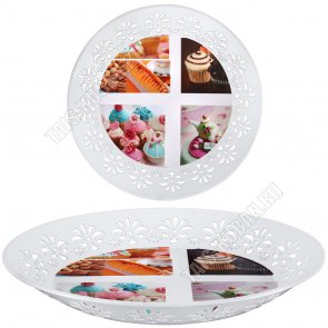 Поднос кругл.(d34см) 