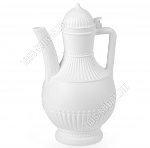 Кувшин-кумган 2,0л белый, крыш.с механ.открыван (10) 