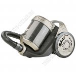 Пылесос 2400Вт. мощн.всас.460Вт,пылесбор.3,0л.(контейнер),2насд, сер/кор (1) 