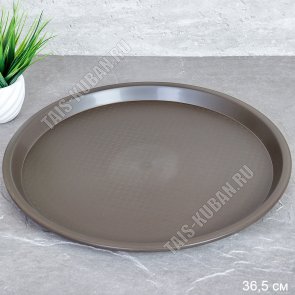 Поднос кругл.(d35см) противоскольз (50) 