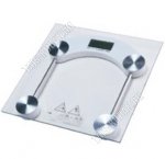 Весы напольн. эл. до 180кг дел.100гр,стекло,30х30см (10) 