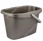 Ведро 13л антрацит (38х28,5 h25см) (14)