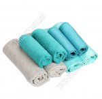Салфетка микрофиб. 8шт (30х30см/20х20см) 250гр/м2 (24)
