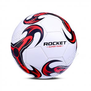 Мяч футбол d22см ПВХ, цв.