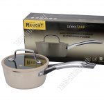 TAUP Ковш 1,3л d16см  крышкой (6)