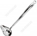 Ложка д/соуса 75мл L23см,кольцо д/подвеш.цельномет.ручк. 