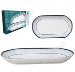 Марсель Блюдо овал набор 2шт 32см, п/у (10)