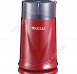 Кофемолка 300Вт 70гр, красный (24) 