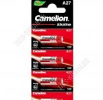Бат. д/авто сигнал. CAMELION Alkaline LR27A 12В BL-5шт,блистер (50)