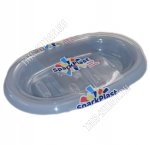 Мыльница овал,с поддон L15х10 h3см (32) 