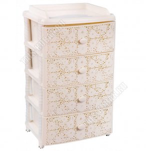 Комод 4-х секц,широкий 