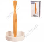Белье /Бамбук Держатель для бумажных полотенец h25см 
