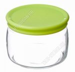 CESNI Банка пласт.крышка 0,5л, кр.зеленая б/уп (6) 