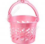 Корзина д/прищеп,подвес,круг.(d20 h14см) микс (48) 