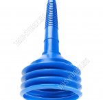 Вантуз полиэтил.(d12,5 h25см) пласт.руч (25) 