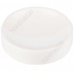 Классика/Белый Мыльница d10 h2,5см