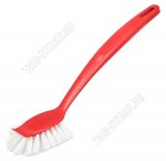 Щетка для посуды с ручкой L18см 