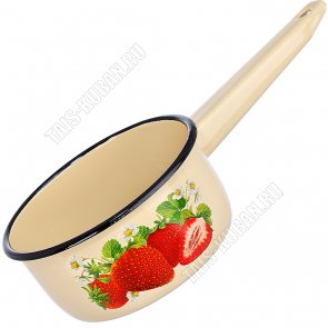 Клубника крем Ковш 1,0л (цил) (12) 