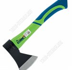 Топор кованый .1000г фиберглас.топорище 