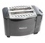 Тостер 800Вт 2ломт,7степ.поджар, высокий подъём тостов, поддон д/крошек, термоиз.корп, (12)