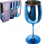 Лавандовый аметист Н-р бокалов 3шт д/вина 300мл п/у