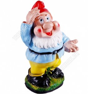 Фигурка гипс 