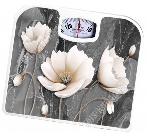 Весы напольные механические до 130кг, деление 1кг 