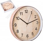 Часы (пластик) круг.d30см 