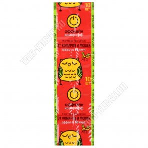 ОФФЛАЙН Пластины для фумигатора 10шт 