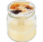 Свеча (парафин) арома, в банке 