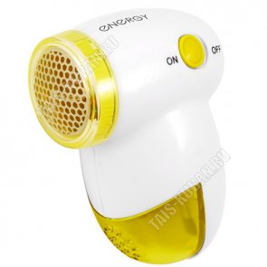 Машинка д/удаления катышков 3Вт. съёмн.контейнер д/катыш.,щёточка, пит.2*АА (10) 