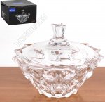 Конфетница с крышкой 0,7л d18 h15см 