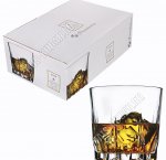 Стакан низкий н-р 6шт 300мл h8.2см KARAT п/у (8) 