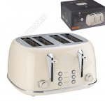 Ретро крем Тостер 1630Вт. 6 степеней поджаривания (3) 