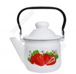Чайник белый 1,0л 