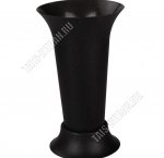 Ваза д/цветов 3л d18,5 h31см,черн (12) 