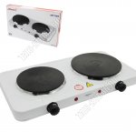 Плита электрическая 2 конфорки 