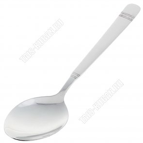 ЭЛЛАДА Ложка столовая нерж.сталь,толщ 1,5мм (12) 