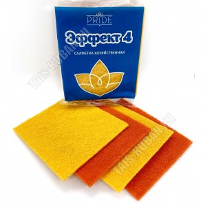 Салфетка абразивная 4шт (15х12,5см) 