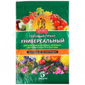 Грунт АГРОНОМ - Универсальный  5л (5) 