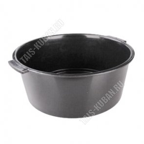 Таз кругл,хозяйственный 