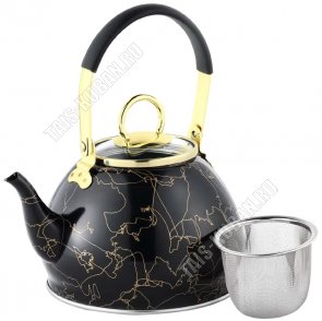 Чайник нерж 1,0л 