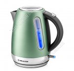 Чайник нерж. 1,7л 2200Вт, фисташка металлик (2)