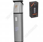 Машинка д/стрижки (аккум) 4,5Вт,3насад, сталь (24)