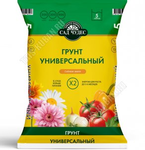 Грунт САД ЧУДЕС  Универсал  5л (нейтральный) (5) 